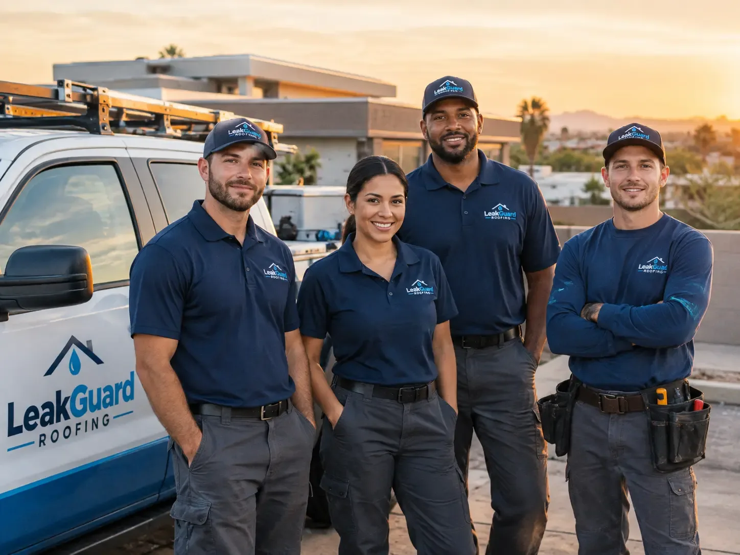 Flat Roof Leak Repair company in Barnhill, IL